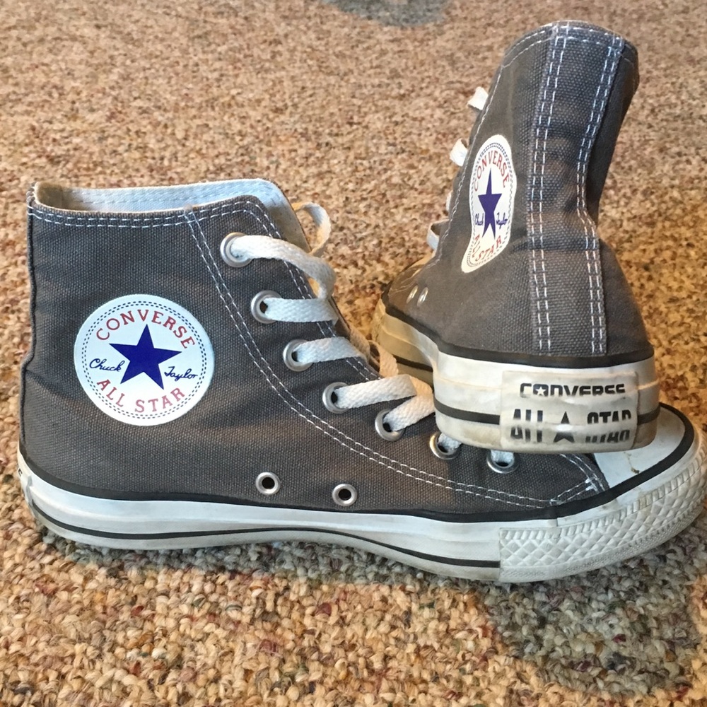 ❌SOLD❌Converse high tops - Picture 1 of 5